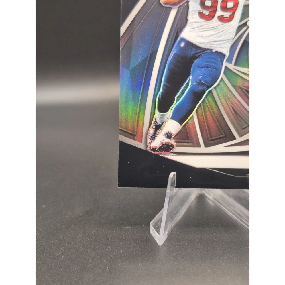 2019 Panini Spectra Football J.J. Watt #97 Rainbow Foil /99